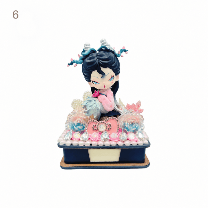 Handmade Decoden Memo Holder - kosbling-ready-to-ship