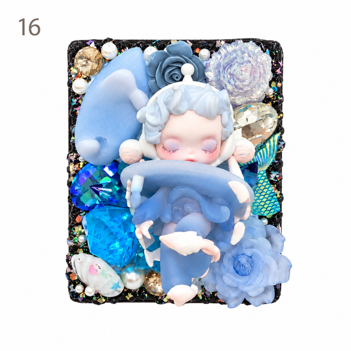 Handmade Decoden Rainbow Sticky Note Set - kosbling-ready-to-ship