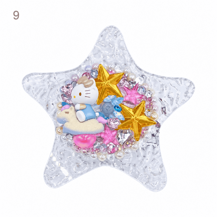 Handmade Decoden Wall Lamp - kosbling-creator-pick