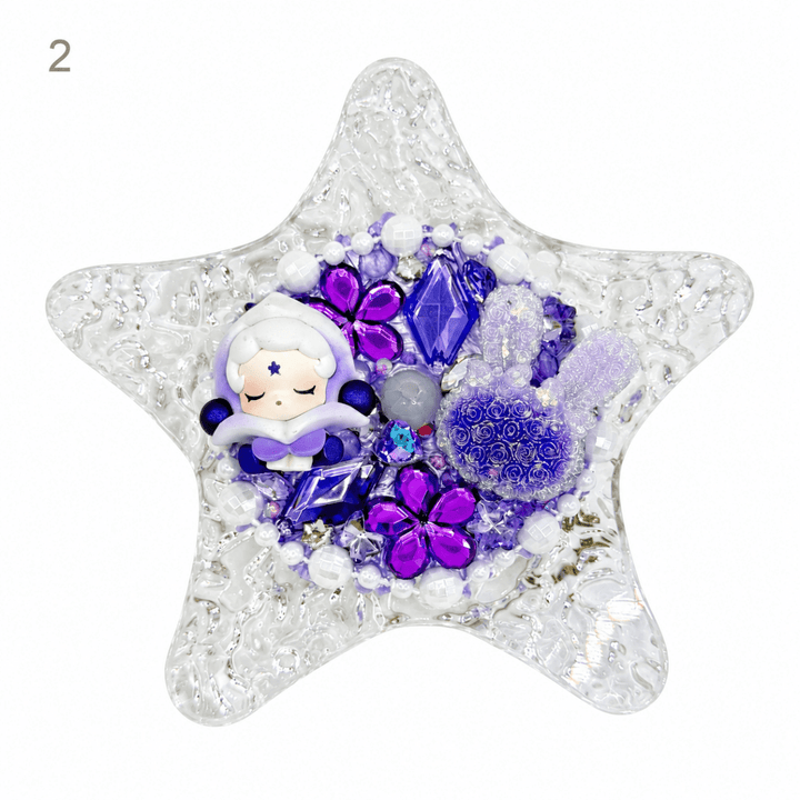 Handmade Decoden Wall Lamp - kosbling-creator-pick