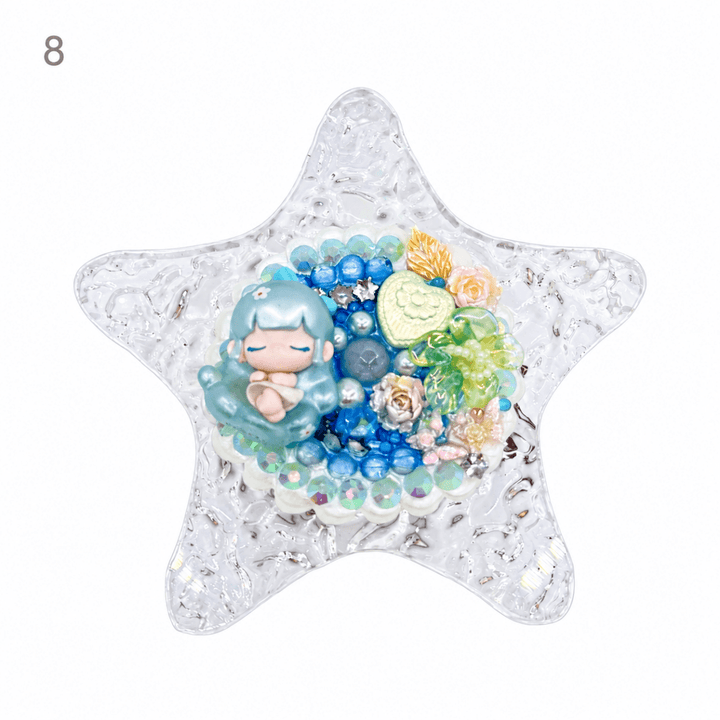Handmade Decoden Wall Lamp - kosbling-creator-pick