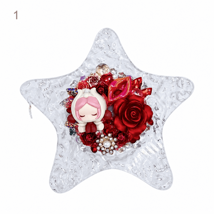 Handmade Decoden Wall Lamp - kosbling-creator-pick
