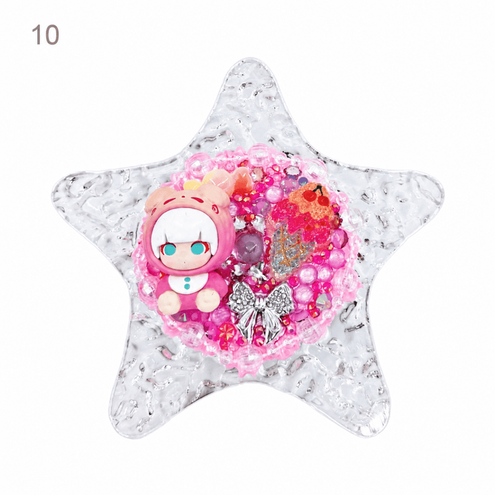 Handmade Decoden Wall Lamp - kosbling-creator-pick