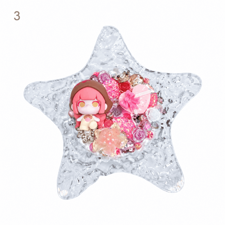 Handmade Decoden Wall Lamp - kosbling-creator-pick