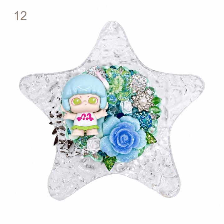 Handmade Decoden Wall Lamp - kosbling-creator-pick