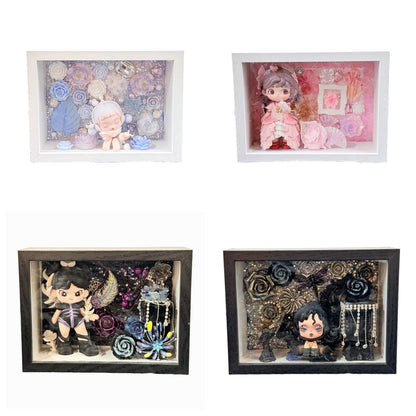 Handmade Display Shadow Box - kosbling-ready-to-ship