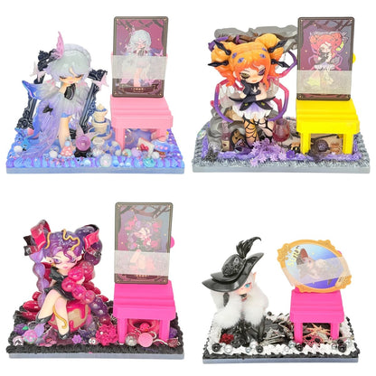 Handmade Display Stand with Cream Glue - Blind Bag - New - kosbling-ready-to-ship