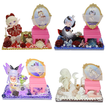 Handmade Display Stand with Cream Glue - Blind Bag - New - kosbling-ready-to-ship