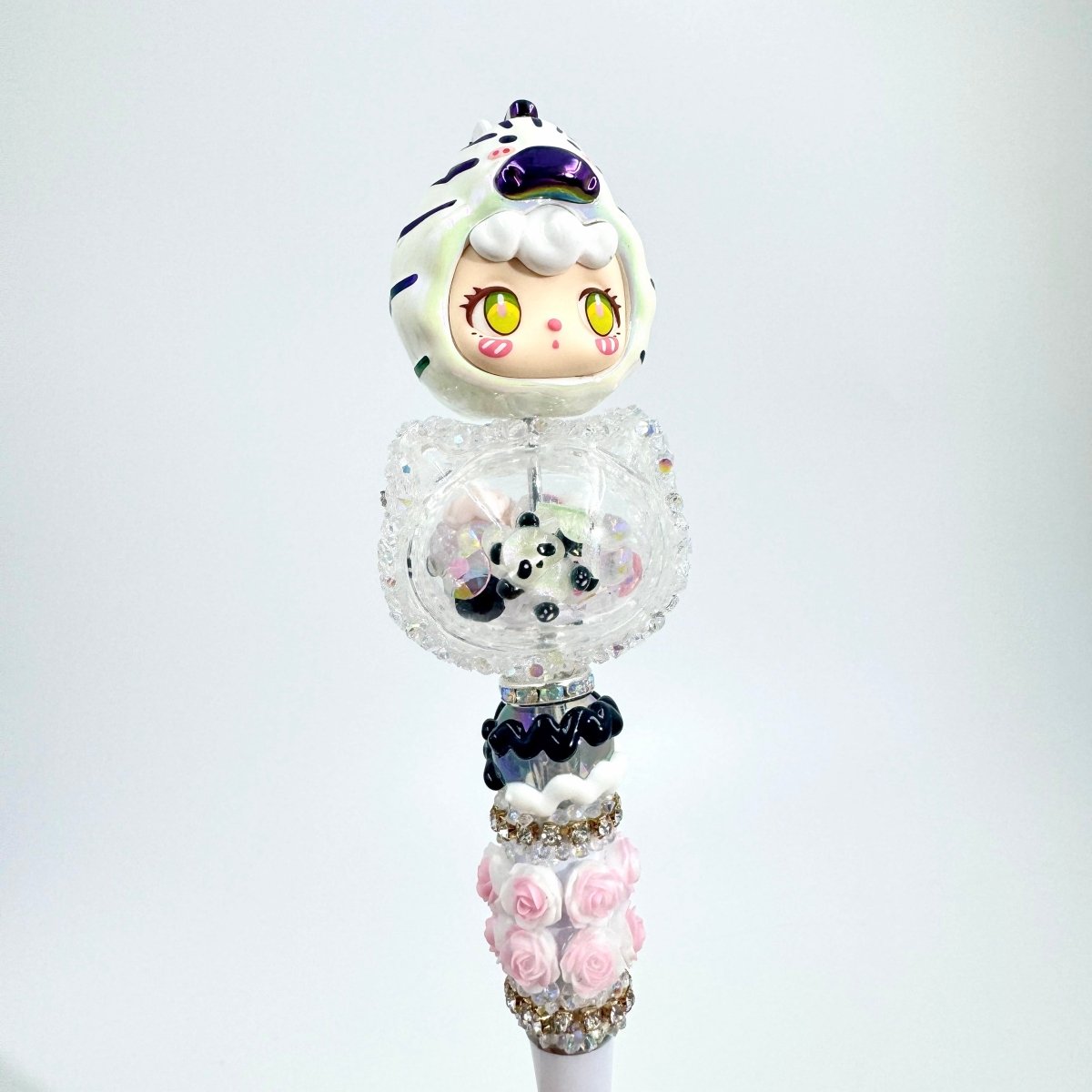Handmade Doll Beaded Pen - kosbling-ready-to-ship