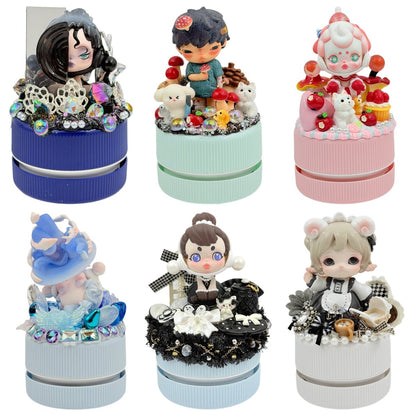 Handmade Doll Desktop Vacuum - kosbling-