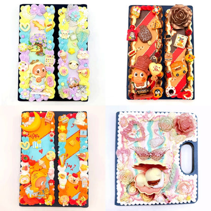Handmade Doll Notebook with Cream Glue- Blind Bag - kosbling-ready-to-ship