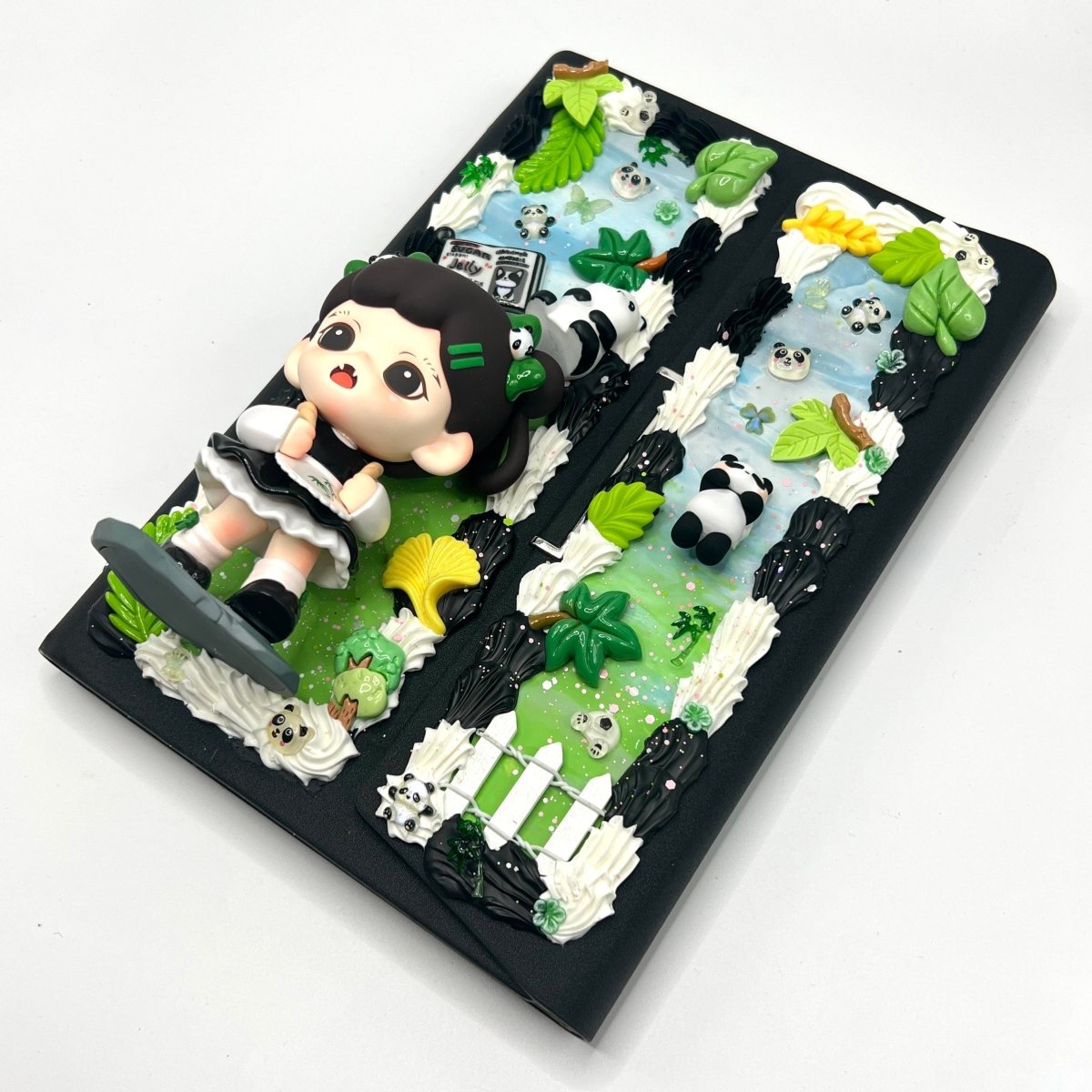 Handmade Doll Notebook with Cream Glue- Blind Bag - kosbling-ready-to-ship