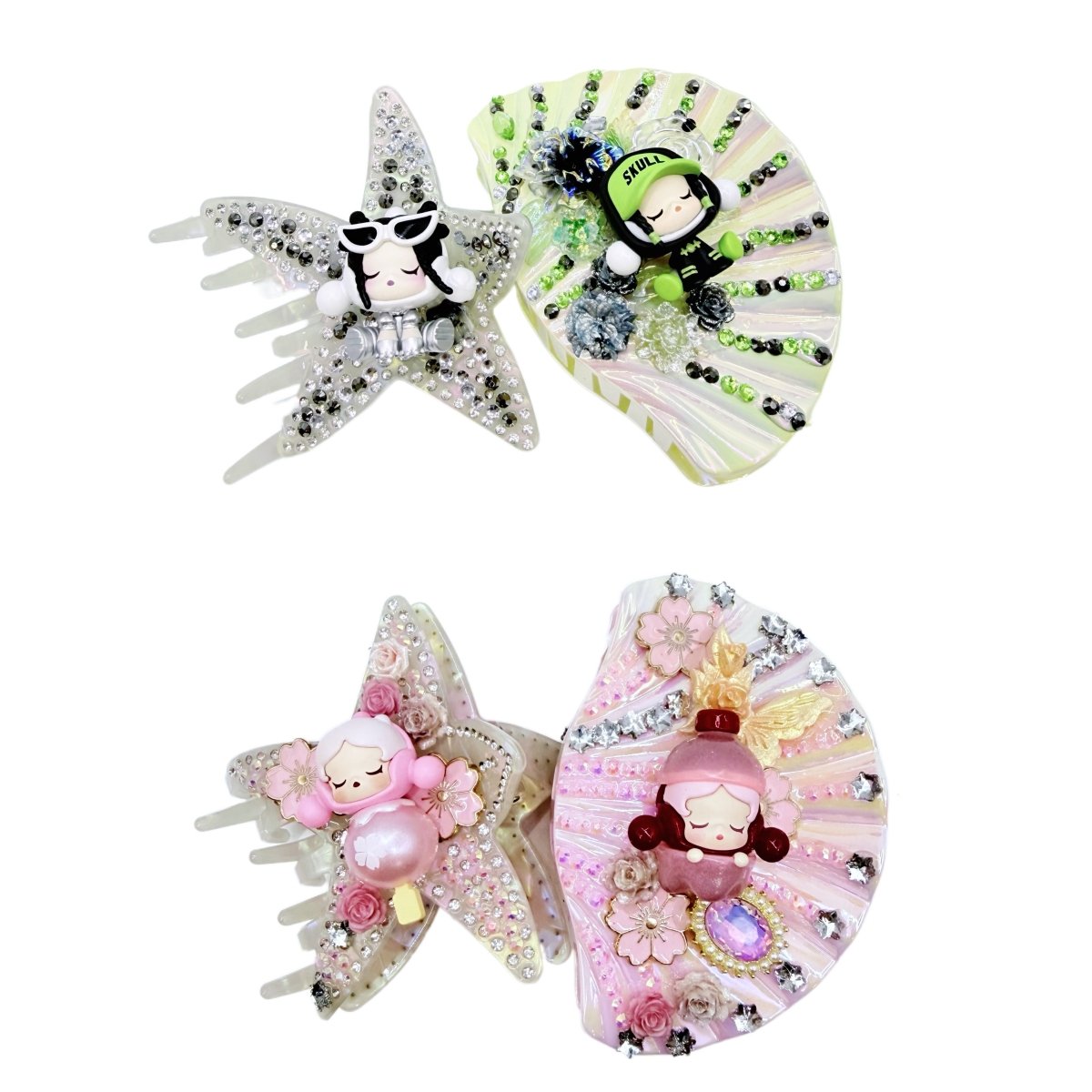 Handmade Hair Claw Clip - kosbling-ready-to-ship