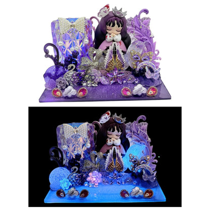 Handmade Magic Resin Decor Stand - kosbling-ready-to-ship