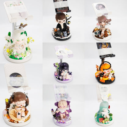 Handmade Phone Stand with Cream Glue Blind Bag - Kosbling Doll DIY - kosbling-ready-to-ship
