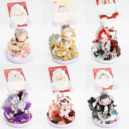 Handmade Phone Stand with Cream Glue Blind Bag - Kosbling Doll DIY - kosbling-ready-to-ship