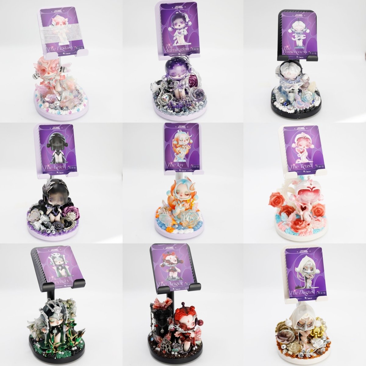 Handmade Phone Stand with Cream Glue Blind Bag - Kosbling Doll DIY - kosbling-ready-to-ship