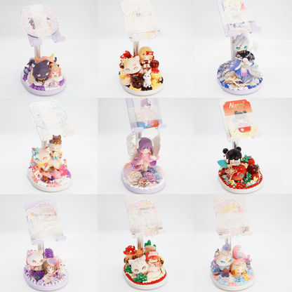 Handmade Phone Stand with Cream Glue Blind Bag - Kosbling Doll DIY - kosbling-ready-to-ship