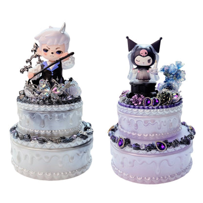 Handmade Resin Cake Box - kosbling-ready-to-ship