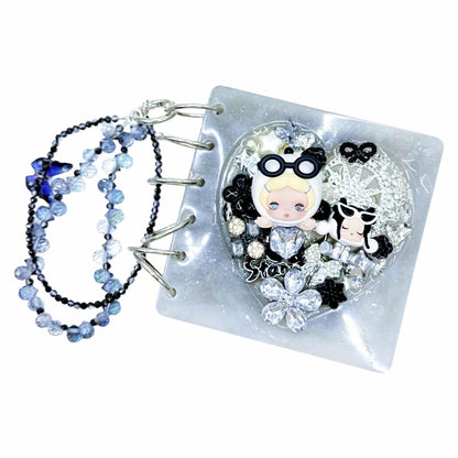 Handmade Resin Notebook - kosbling-ready-to-ship