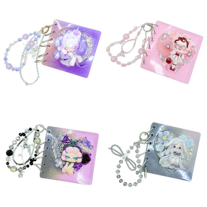 Handmade Resin Notebook - kosbling-ready-to-ship