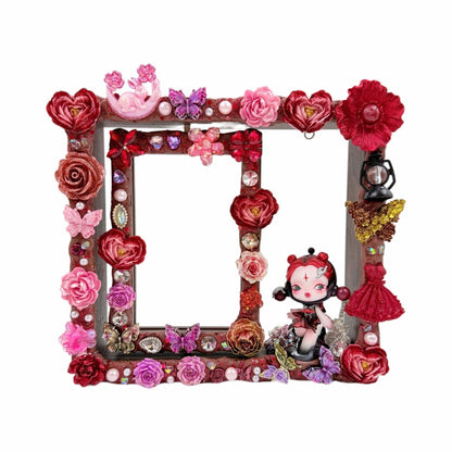 Handmade Rotating Photo Frame - kosbling-ready-to-ship