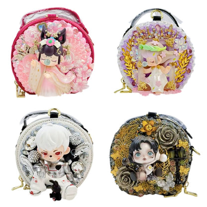 Handmade Round Bag - kosbling-ready-to-ship