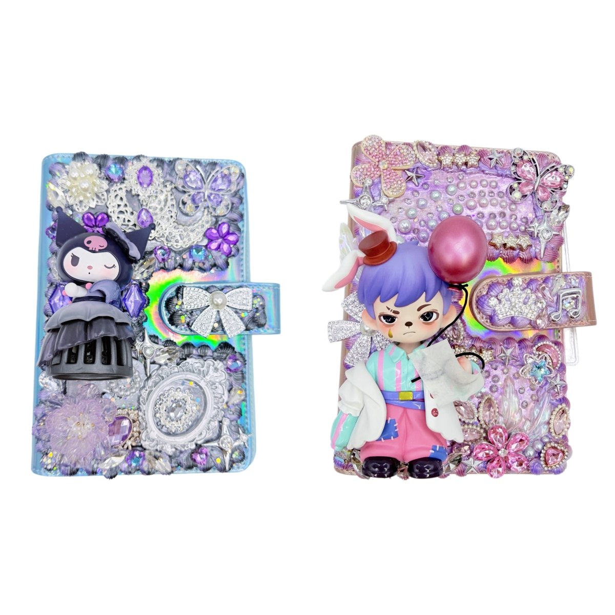 Handmade Shimmer Glitter Photo Album, Colorful Quicksand Memory Scrapbook - kosbling-ready-to-ship