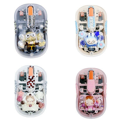 Handmade Silent Office Mouse - kosbling-ready-to-ship