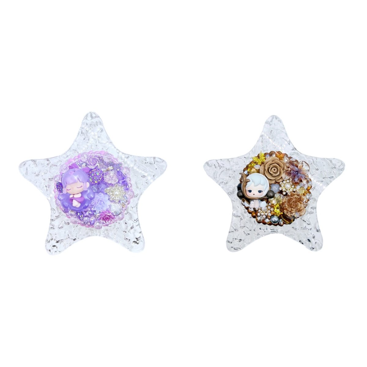 Handmade Star Wall Lamp - kosbling-ready-to-ship