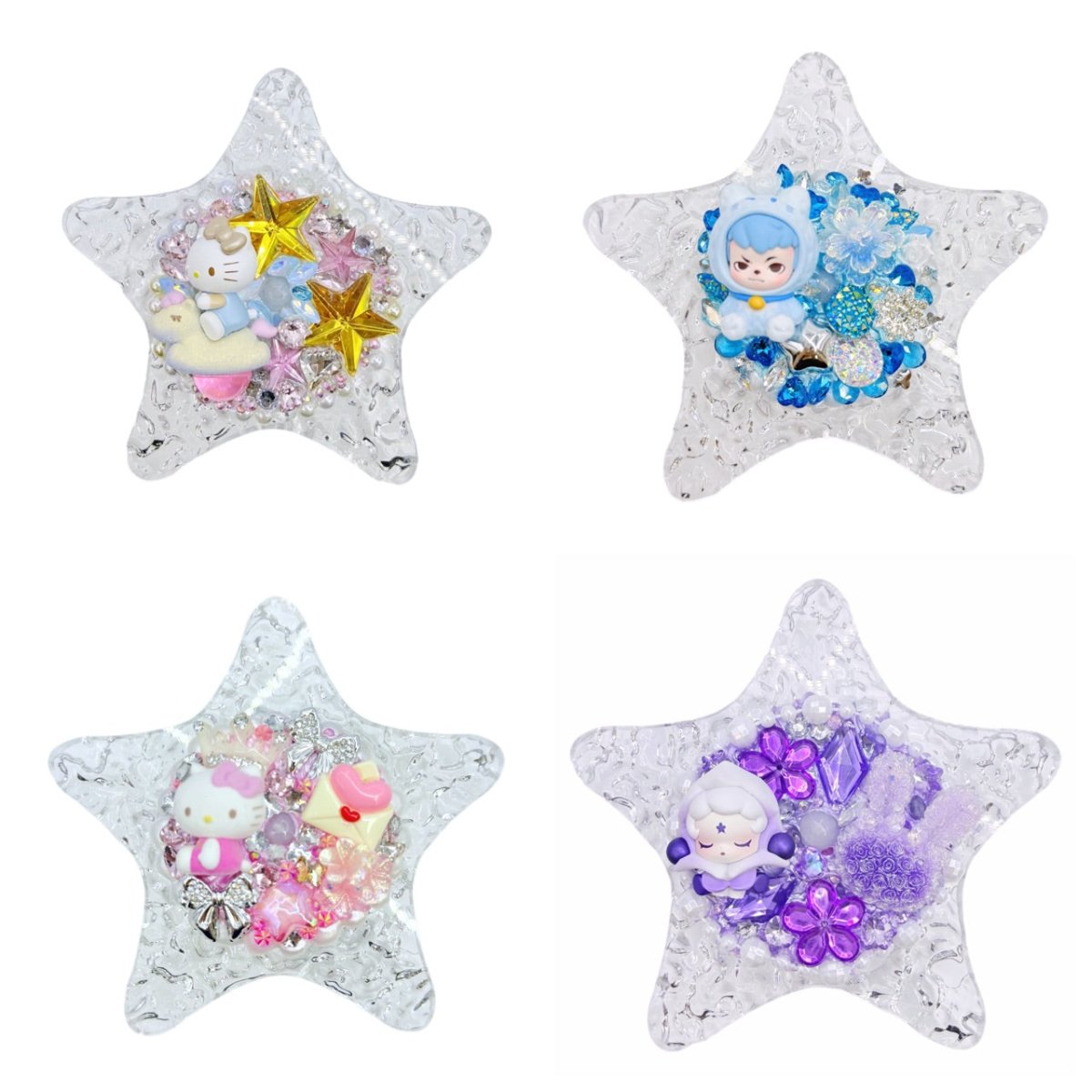 Handmade Star Wall Lamp - kosbling-ready-to-ship