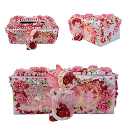 Handmade Tissue Box - kosbling-ready-to-ship