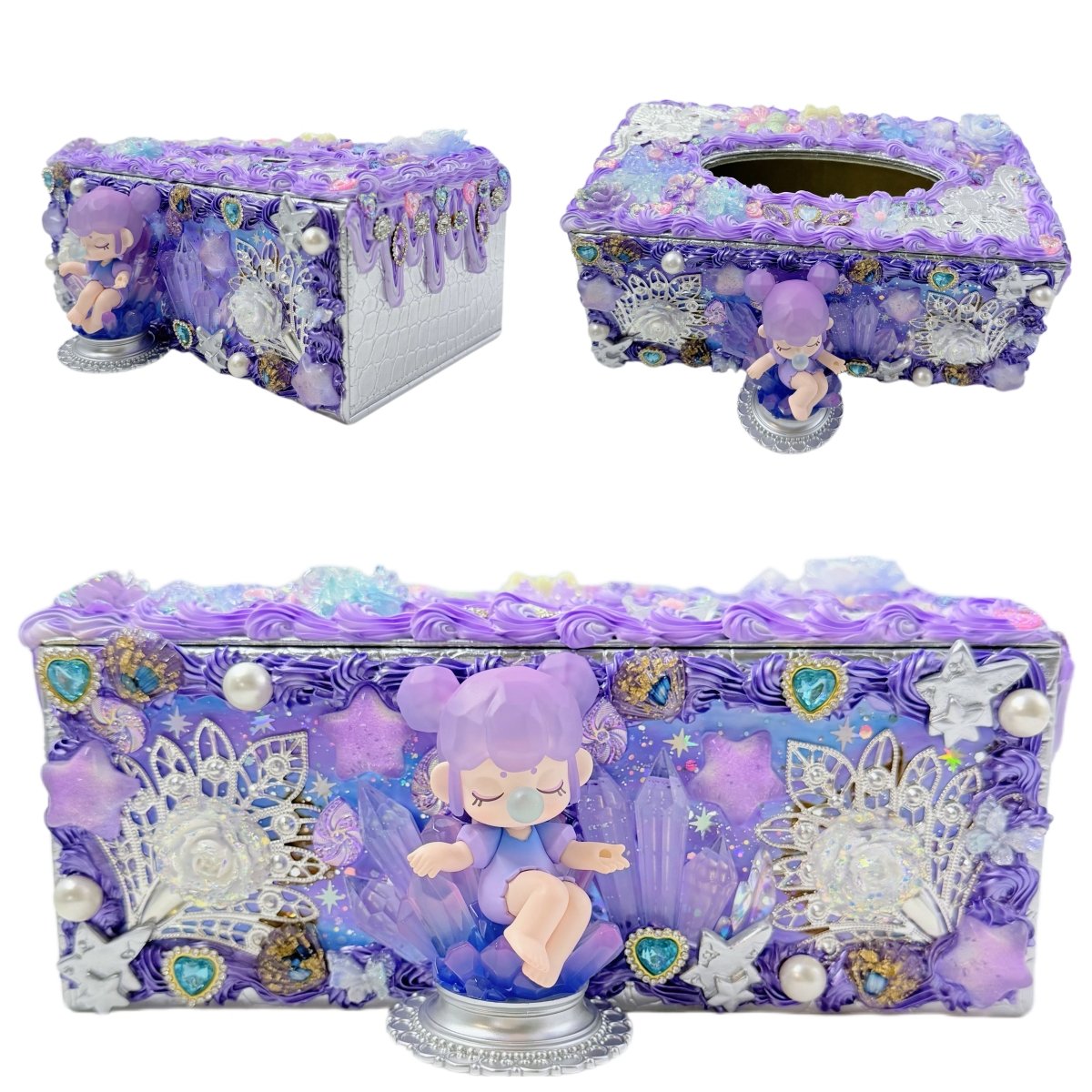 Handmade Tissue Box - kosbling-ready-to-ship
