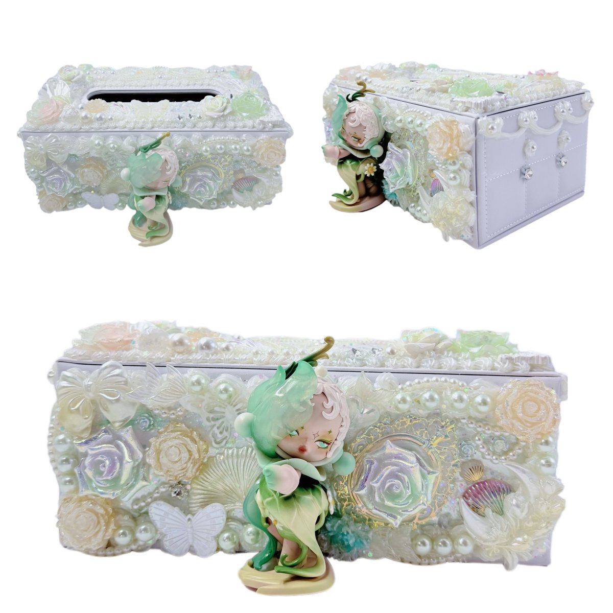 Handmade Tissue Box - kosbling-ready-to-ship
