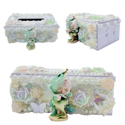 Handmade Tissue Box - kosbling-ready-to-ship