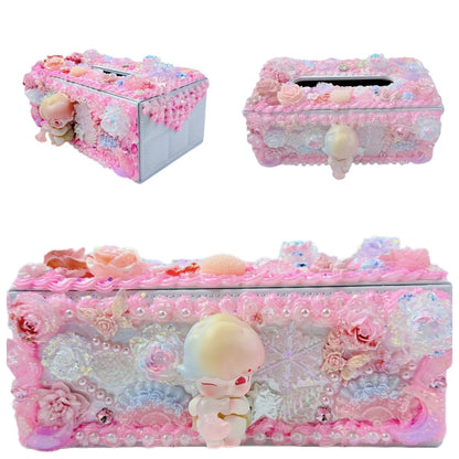 Handmade Tissue Box - kosbling-ready-to-ship