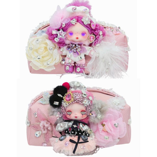 Handmade Vinyl Doll Storage Bag - kosbling-ready-to-ship