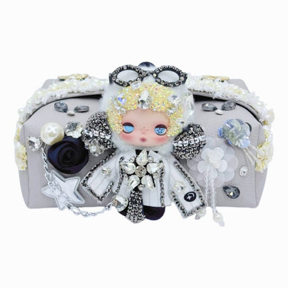 Handmade Vinyl Doll Storage Bag - kosbling-ready-to-ship