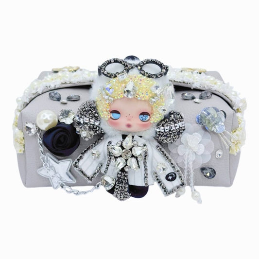 Handmade Vinyl Doll Storage Bag - kosbling-ready-to-ship