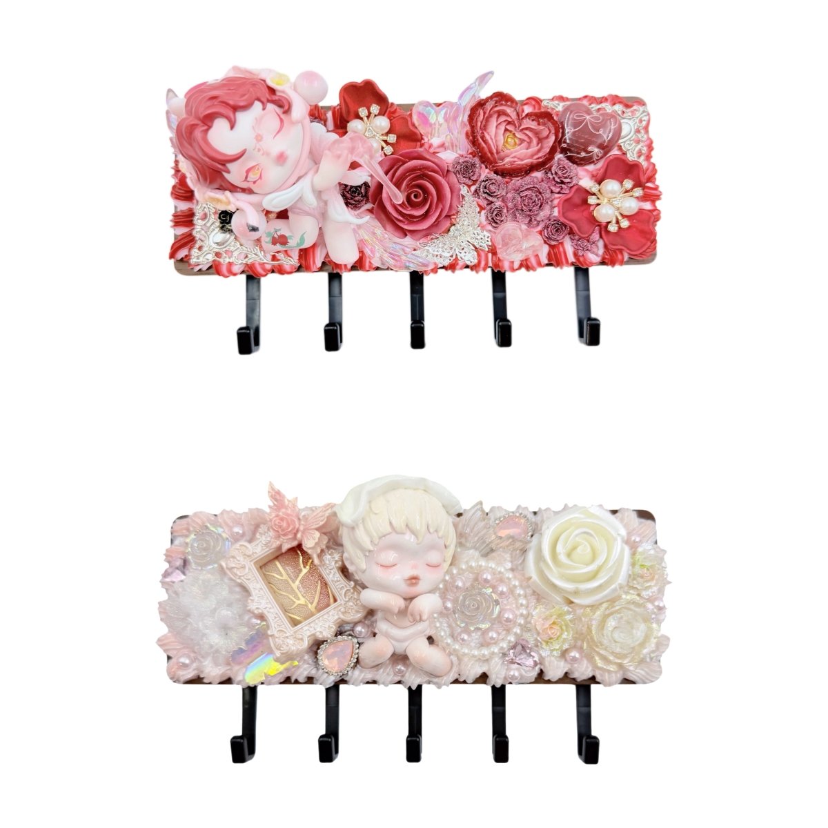 Handmade Wall Hook With Cream Glue, Doll DIY – Kosbling Handmade Blind Bag - kosbling-ready-to-ship