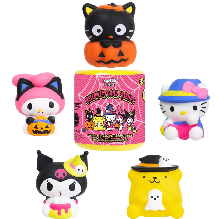 Hello Kitty and Friends SquiSHU Halloween Capsule