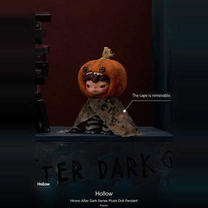 Hirono-After Dark Series Plush Doll Pendant - kosbling-ip-hirono