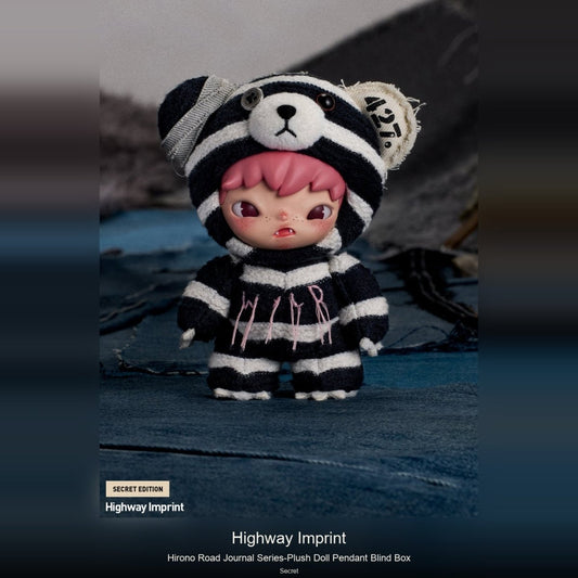 Hirono-Road Journal Series-Plush Doll Pendant Blind Box - kosbling-ip-hirono