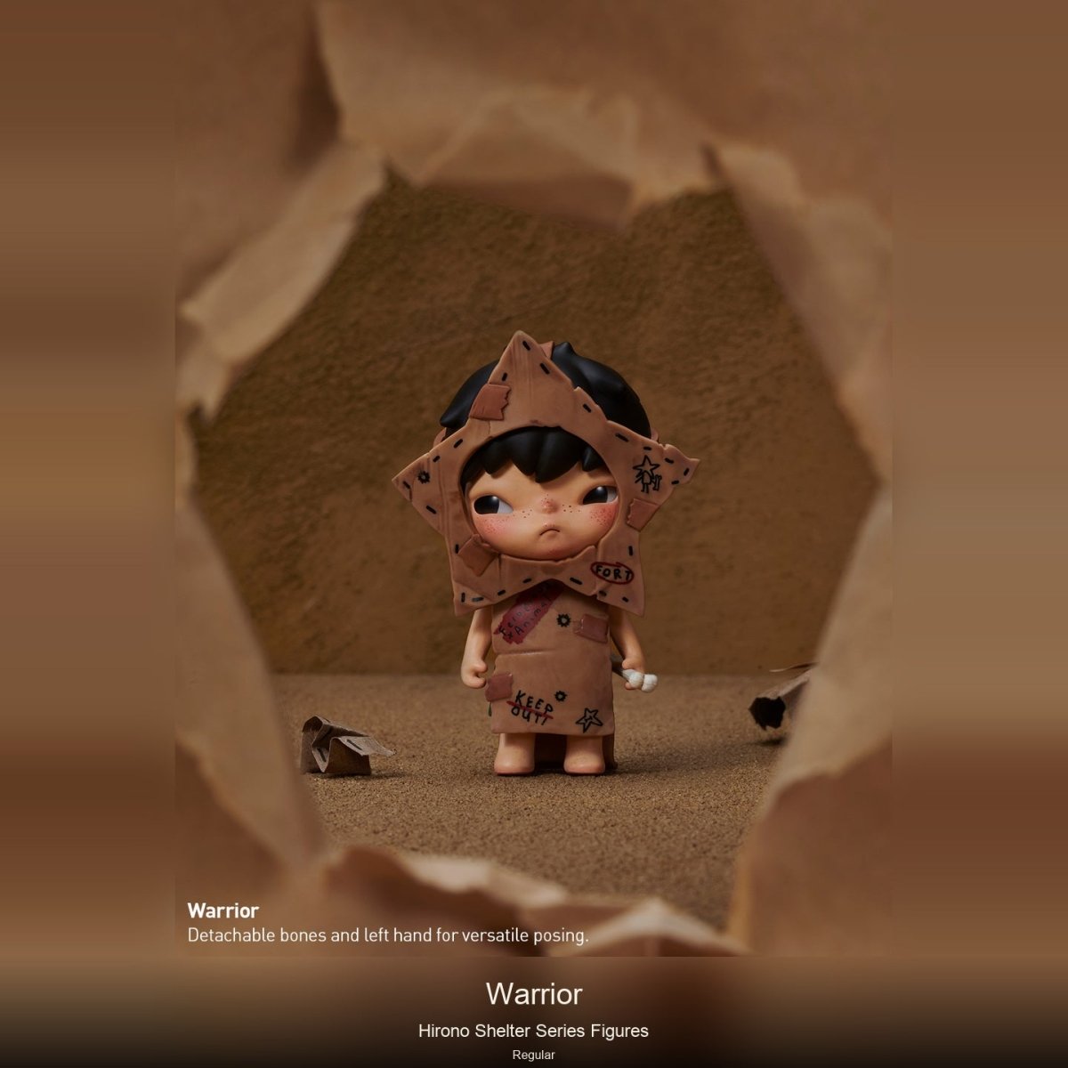 Hirono-Shelter Series Figures - kosbling-ip-hirono