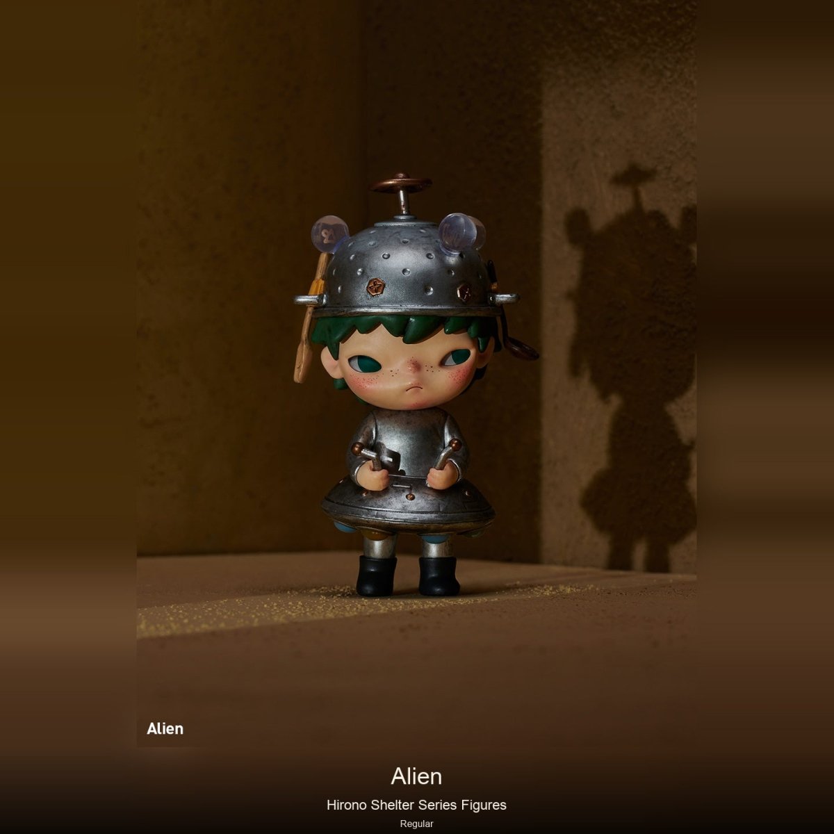Hirono-Shelter Series Figures - kosbling-ip-hirono