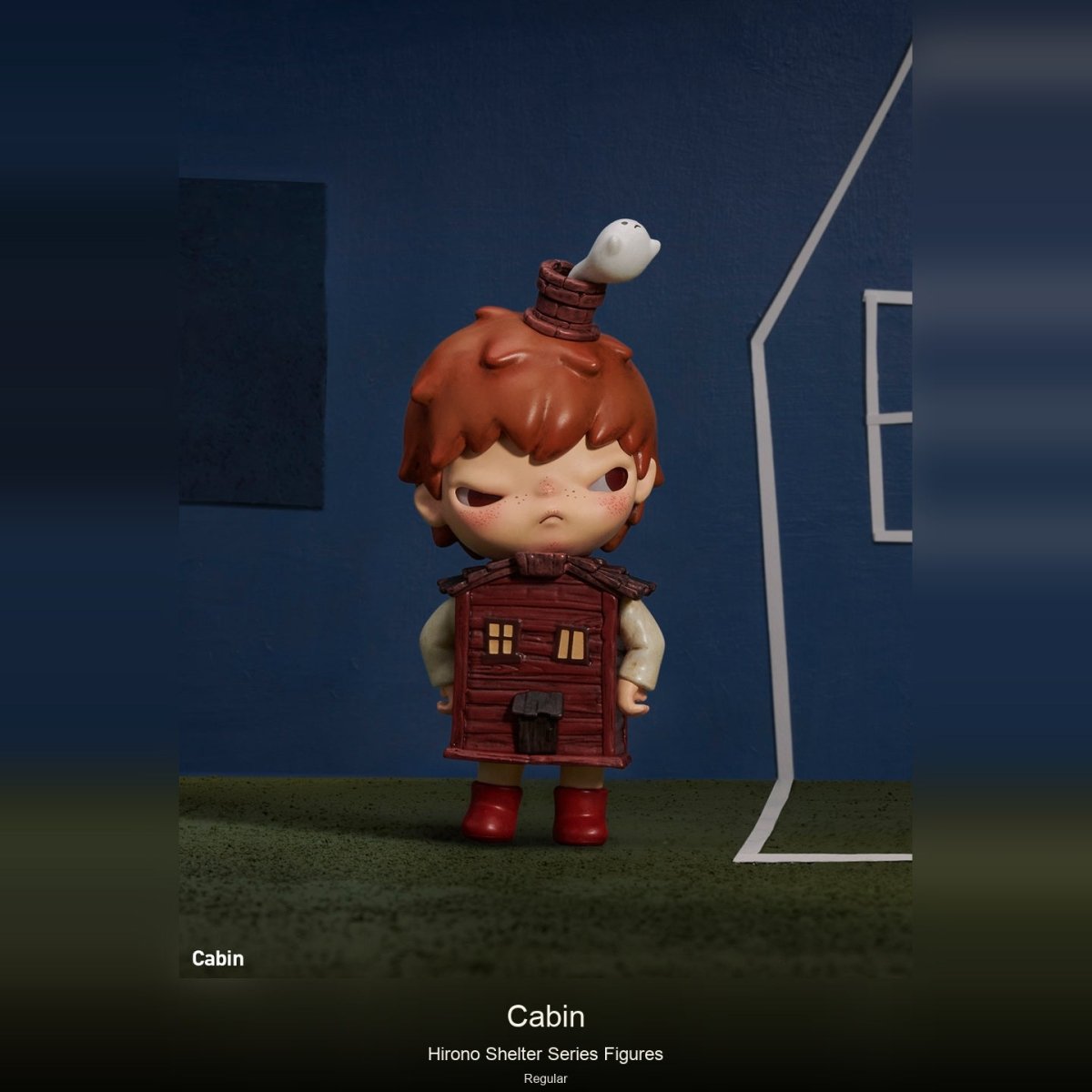 Hirono-Shelter Series Figures - kosbling-ip-hirono