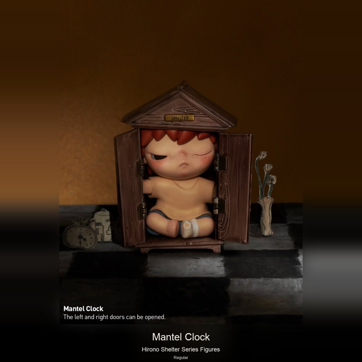 Hirono-Shelter Series Figures - kosbling-ip-hirono