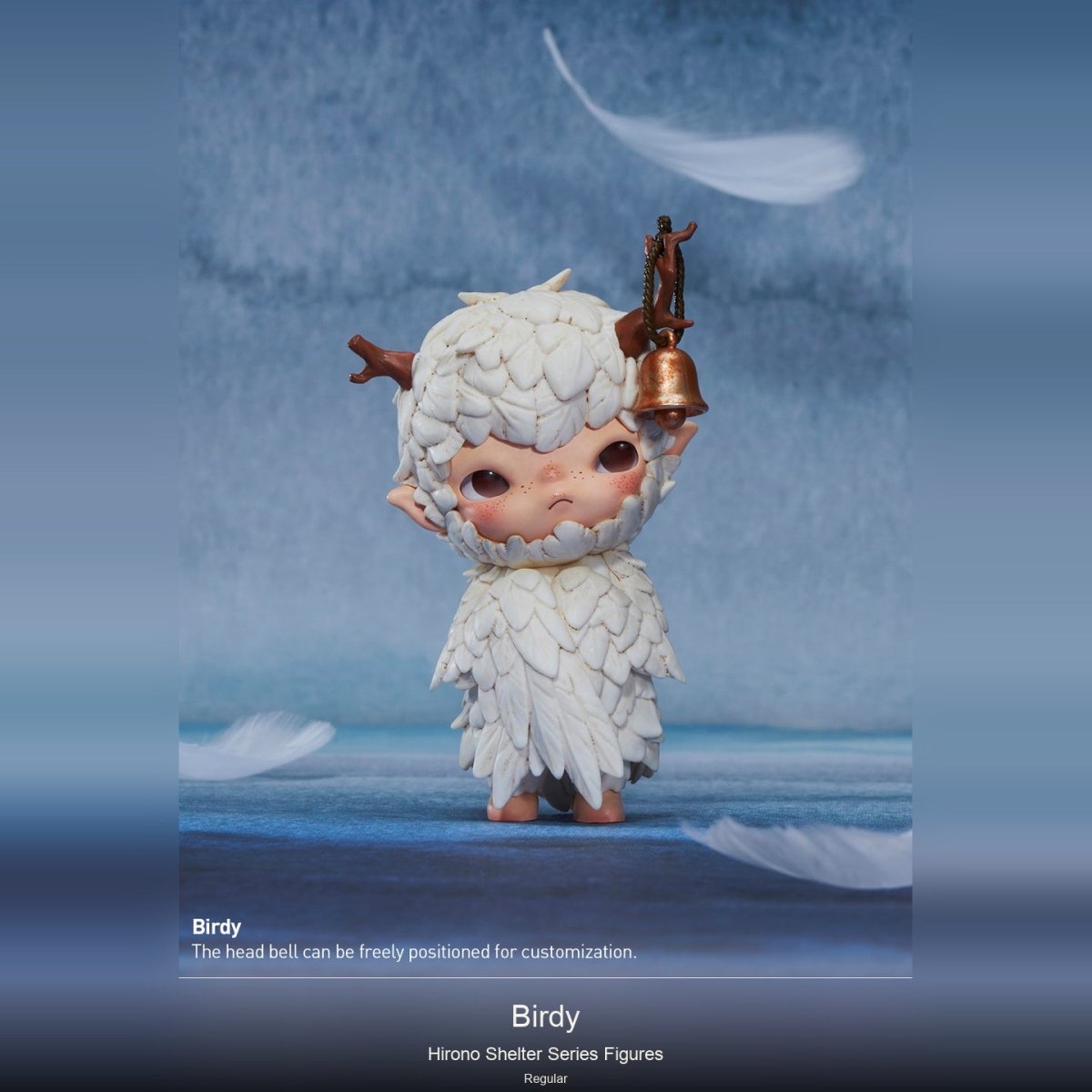 Hirono-Shelter Series Figures - kosbling-ip-hirono