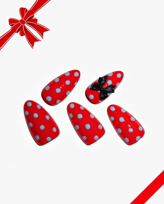 Jingle Belle — Handmade Nails - kosbling-kb-design-reference