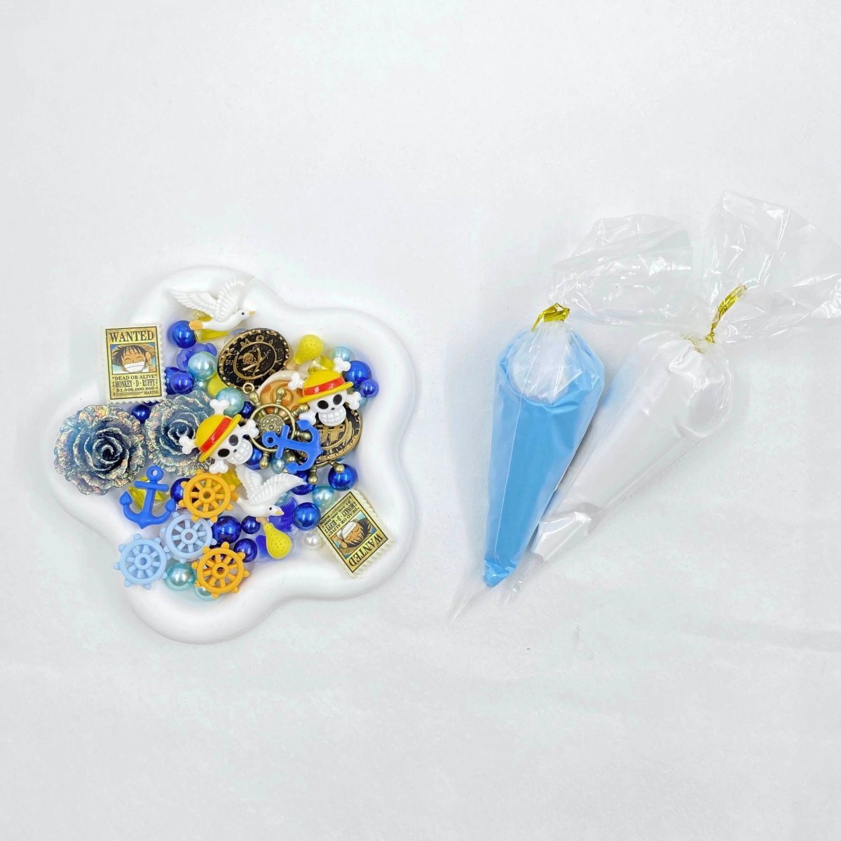 Just on My Way - Mini Pack Decoden Charms - Kosbling - theme decoden charms